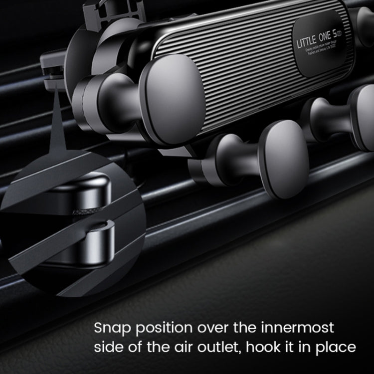 Mobile Phone Holder for Car - 360° Rotatable Gravity Sensing Smartphone Stand, Air Vent Clip Mount Mobile Cell Stand Mobile Phone Holder for Car - 360° Rotatable Gravity Sensing Smartphone Stand, Air Vent Clip Mount Mobile Cell Stand