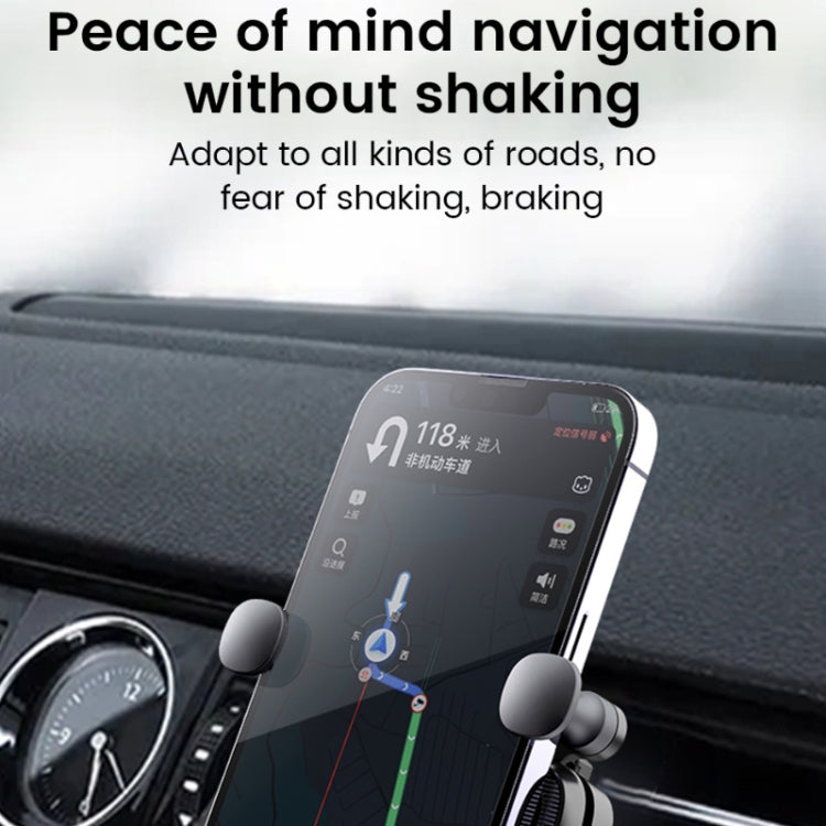 Mobile Phone Holder for Car - 360° Rotatable Gravity Sensing Smartphone Stand, Air Vent Clip Mount Mobile Cell Stand Mobile Phone Holder for Car - 360° Rotatable Gravity Sensing Smartphone Stand, Air Vent Clip Mount Mobile Cell Stand