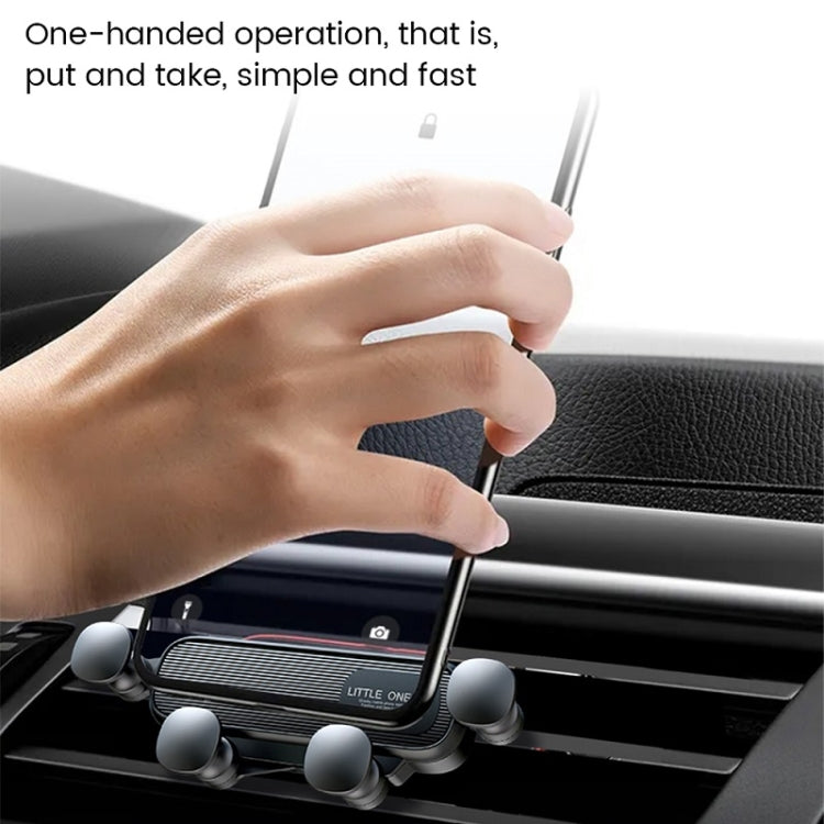 Mobile Phone Holder for Car - 360° Rotatable Gravity Sensing Smartphone Stand, Air Vent Clip Mount Mobile Cell Stand Mobile Phone Holder for Car - 360° Rotatable Gravity Sensing Smartphone Stand, Air Vent Clip Mount Mobile Cell Stand