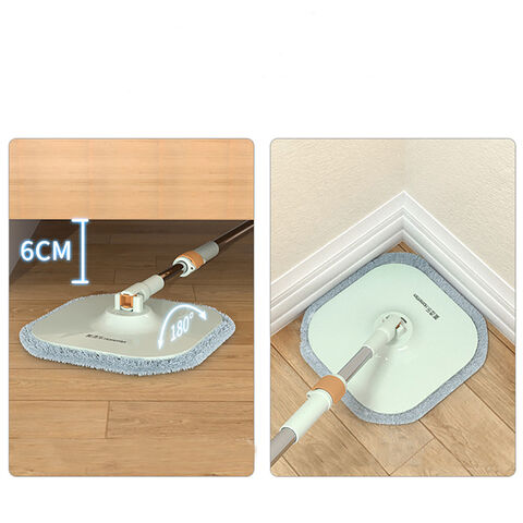 Displaying the flexibility of Spin Mop