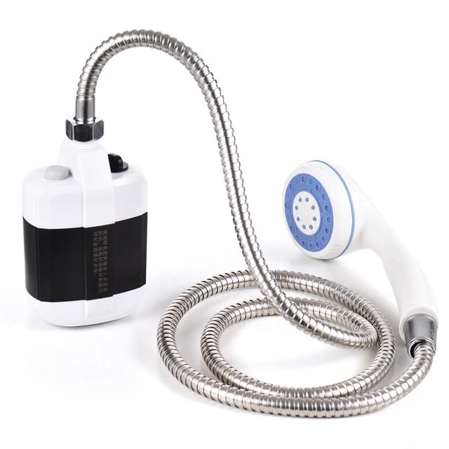 Showcasing Electric Camping Shower Pump