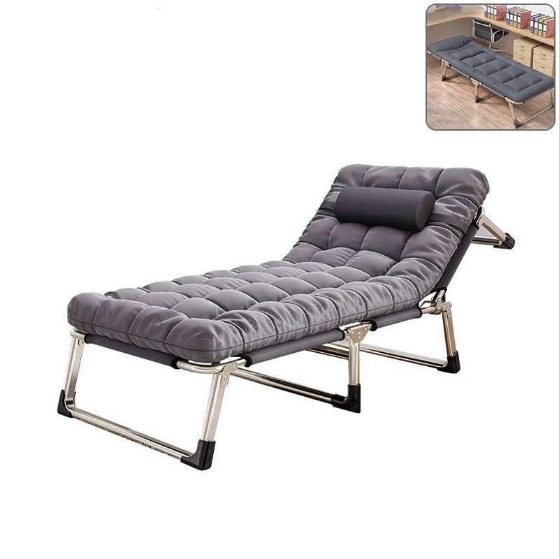 Portable recliner online bed