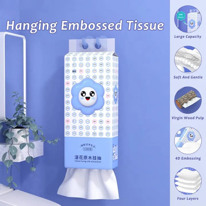 Virgin Wood Pulp Tissue Paper - 6 Pcs Pack Virgin Wood Pulp Tissue Paper - 6 Pcs Pack