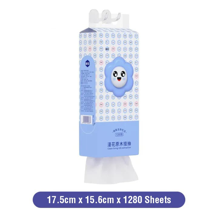 Virgin Wood Pulp Tissue Paper - 6 Pcs Pack Virgin Wood Pulp Tissue Paper - 6 Pcs Pack