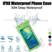 different types of usage of the Universal Waterproof Phone Bag