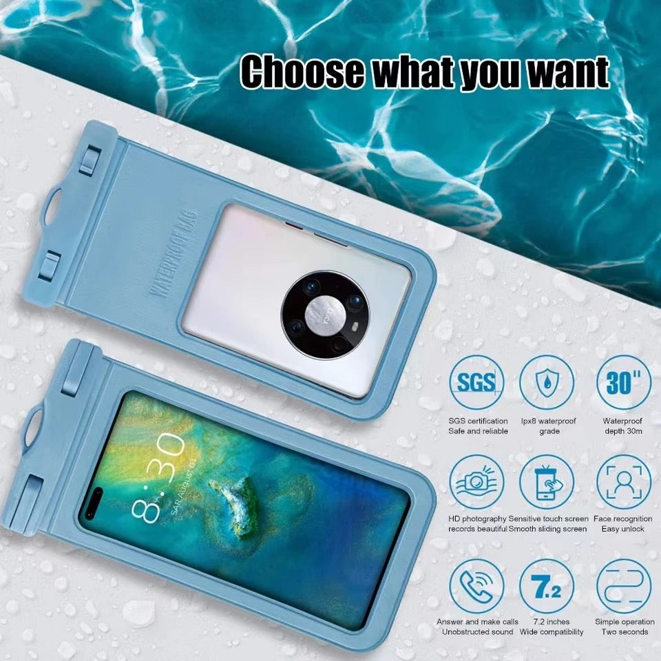 Universal Waterproof Phone Bag with excellent functionality
