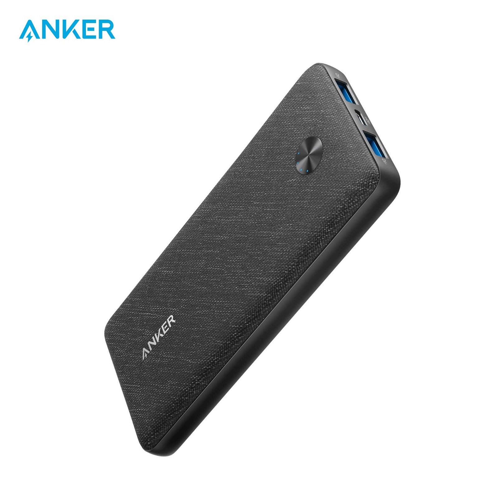 Anker PowerCore 10000mAh Power Bank A1248H11  in black color