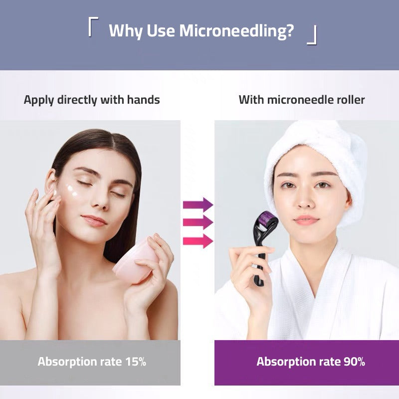 Comparing with using and without using needle roller