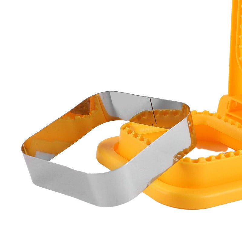 Close-up view of Bread Sandwich Cutter and Sealer