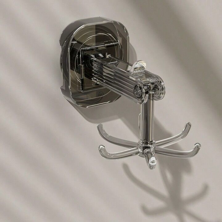 360° Rotatable Suction Cup Hook - Shower Organizer Hook for Bathroom, Kitchen 360° Rotatable Suction Cup Hook - Shower Organizer Hook for Bathroom, Kitchen