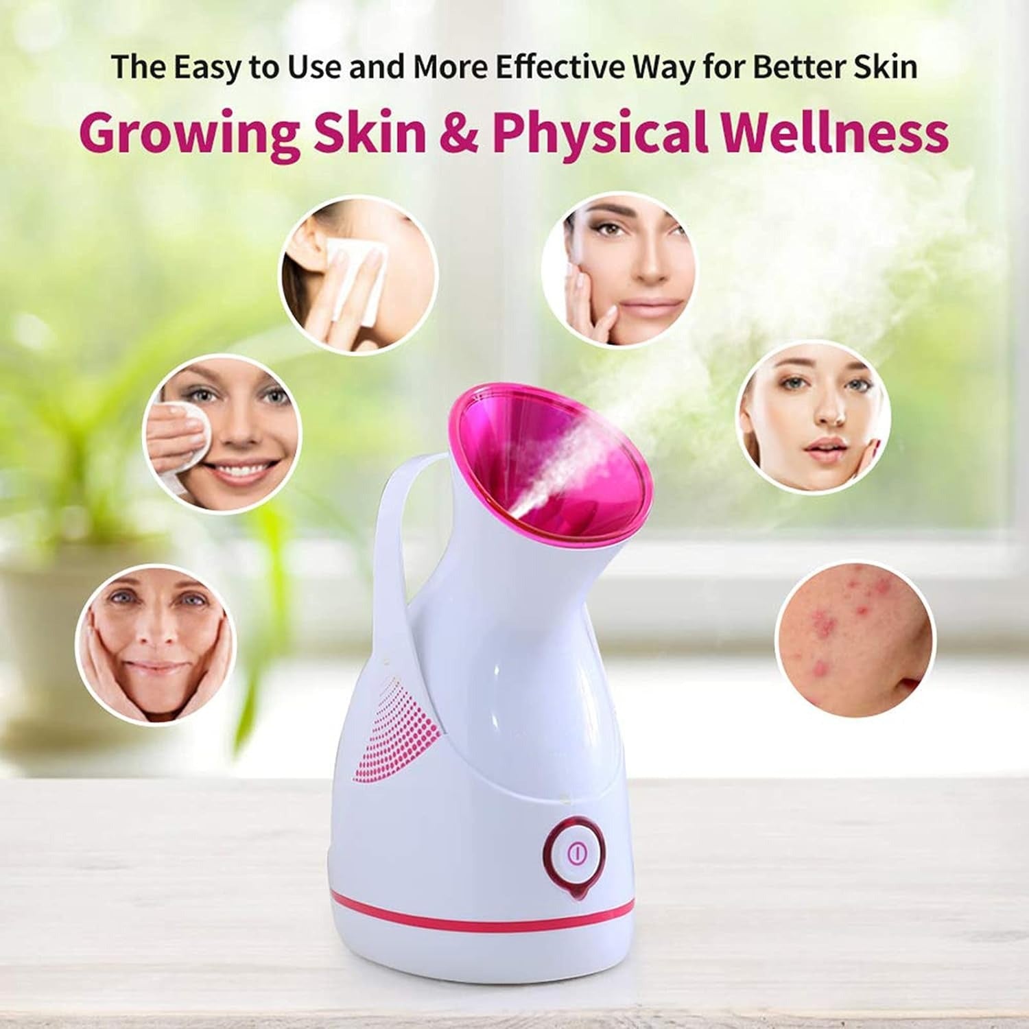 easy to use Skin Care Home Facial Spa Steamer