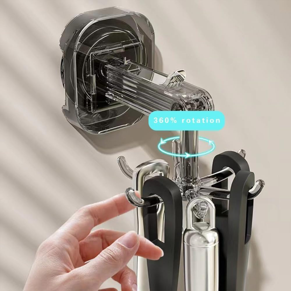 360° Rotatable Suction Cup Hook - Shower Organizer Hook for Bathroom, Kitchen 360° Rotatable Suction Cup Hook - Shower Organizer Hook for Bathroom, Kitchen