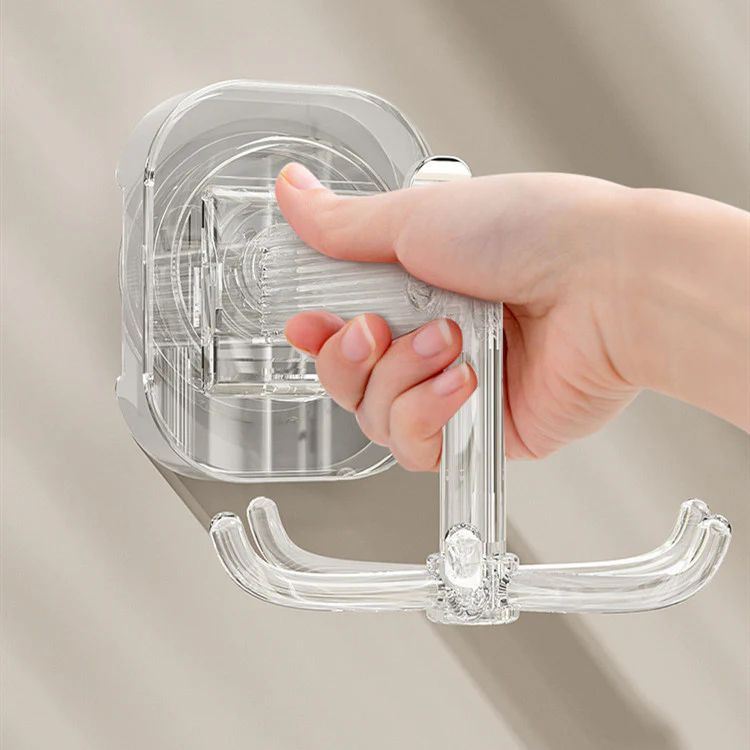 360° Rotatable Suction Cup Hook - Shower Organizer Hook for Bathroom, Kitchen 360° Rotatable Suction Cup Hook - Shower Organizer Hook for Bathroom, Kitchen