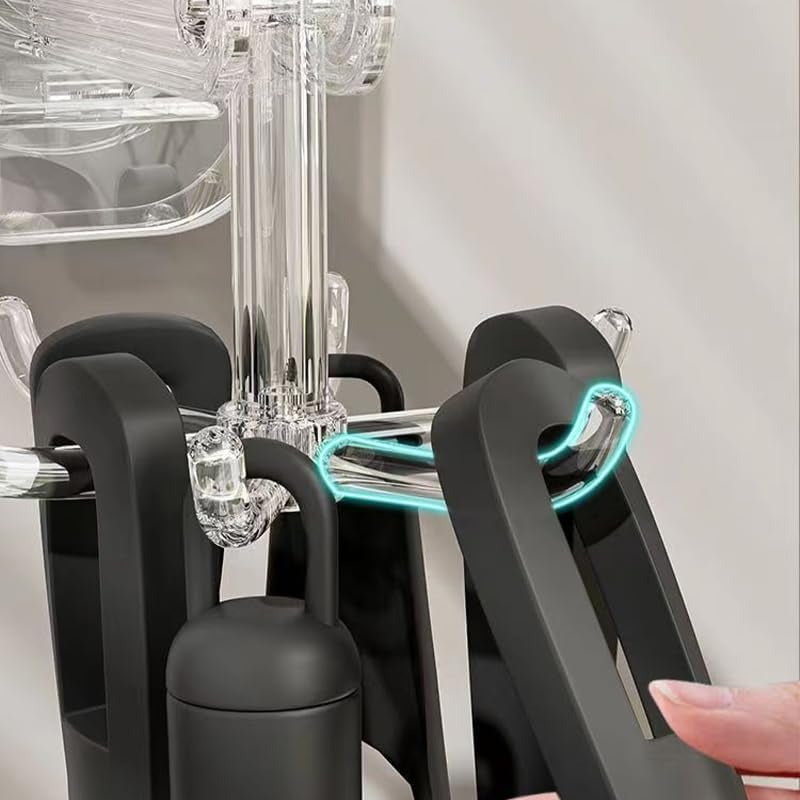 360° Rotatable Suction Cup Hook - Shower Organizer Hook for Bathroom, Kitchen 360° Rotatable Suction Cup Hook - Shower Organizer Hook for Bathroom, Kitchen