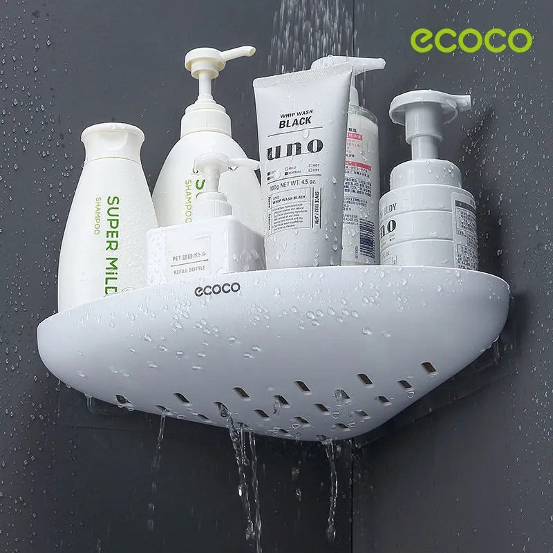 Ecoco Corner Storage Rack - Shower Shelf Storage Organizer for Bathroom, Kitchen Ecoco Corner Storage Rack - Shower Shelf Storage Organizer for Bathroom, Kitchen