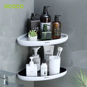 bathroom corner rack