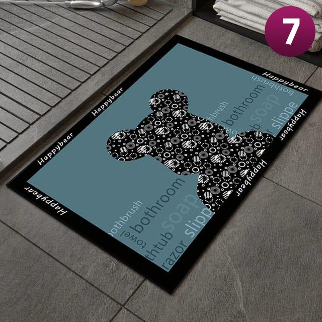 Super Absorbent Bath Mat - Ultra Soft Bathroom Floor Mat with Non-Slip Backing Super Absorbent Bath Mat - Ultra Soft Bathroom Floor Mat with Non-Slip Backing