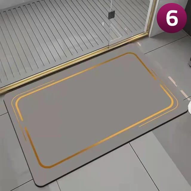 Super Absorbent Bath Mat - Ultra Soft Bathroom Floor Mat with Non-Slip Backing Super Absorbent Bath Mat - Ultra Soft Bathroom Floor Mat with Non-Slip Backing