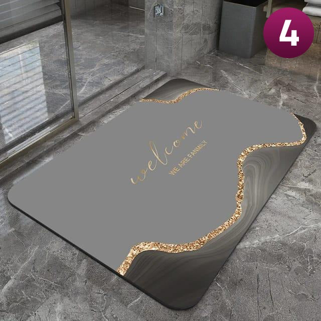 bathroom non slippery mat