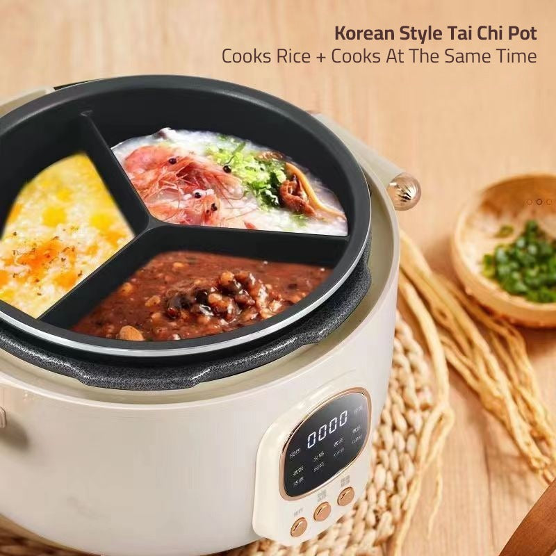 choose any kind of cooking with Electric Pressure Cooker
