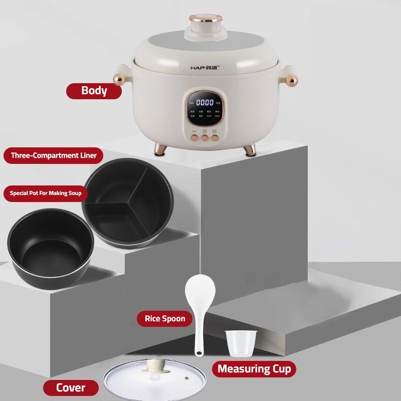product detail of Electric Pressure Cooker