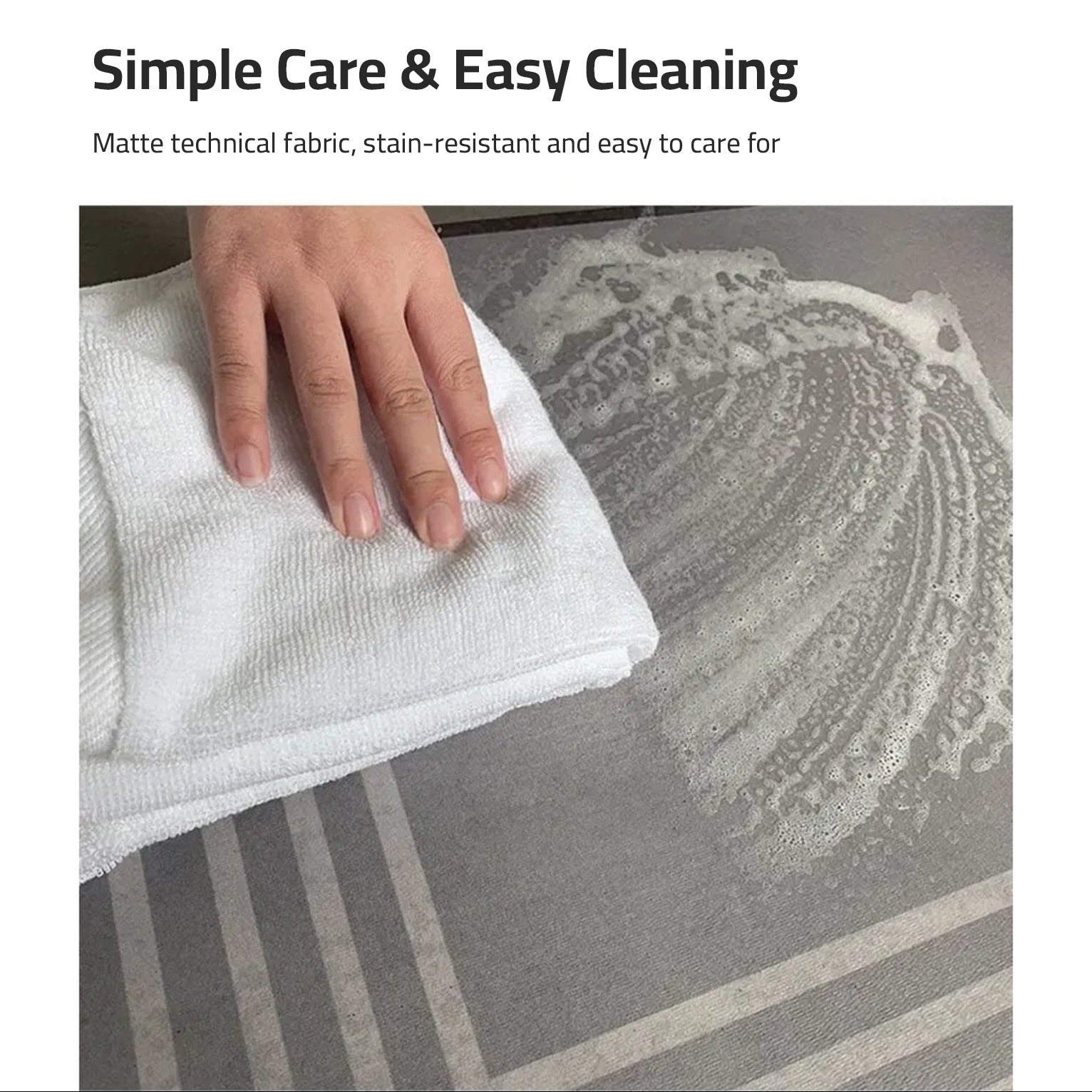 simple care & easy cleaning Fast-Drying Absorbent Mat 