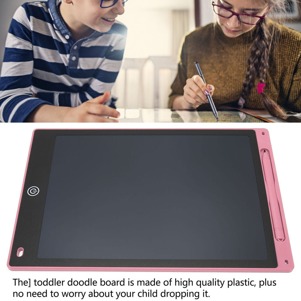 children thriving their time in 12-Inch LCD Writing Tablet