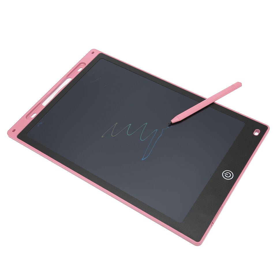 12-Inch LCD Writing Tablet Erasable Doodle Board for Children, Reusa