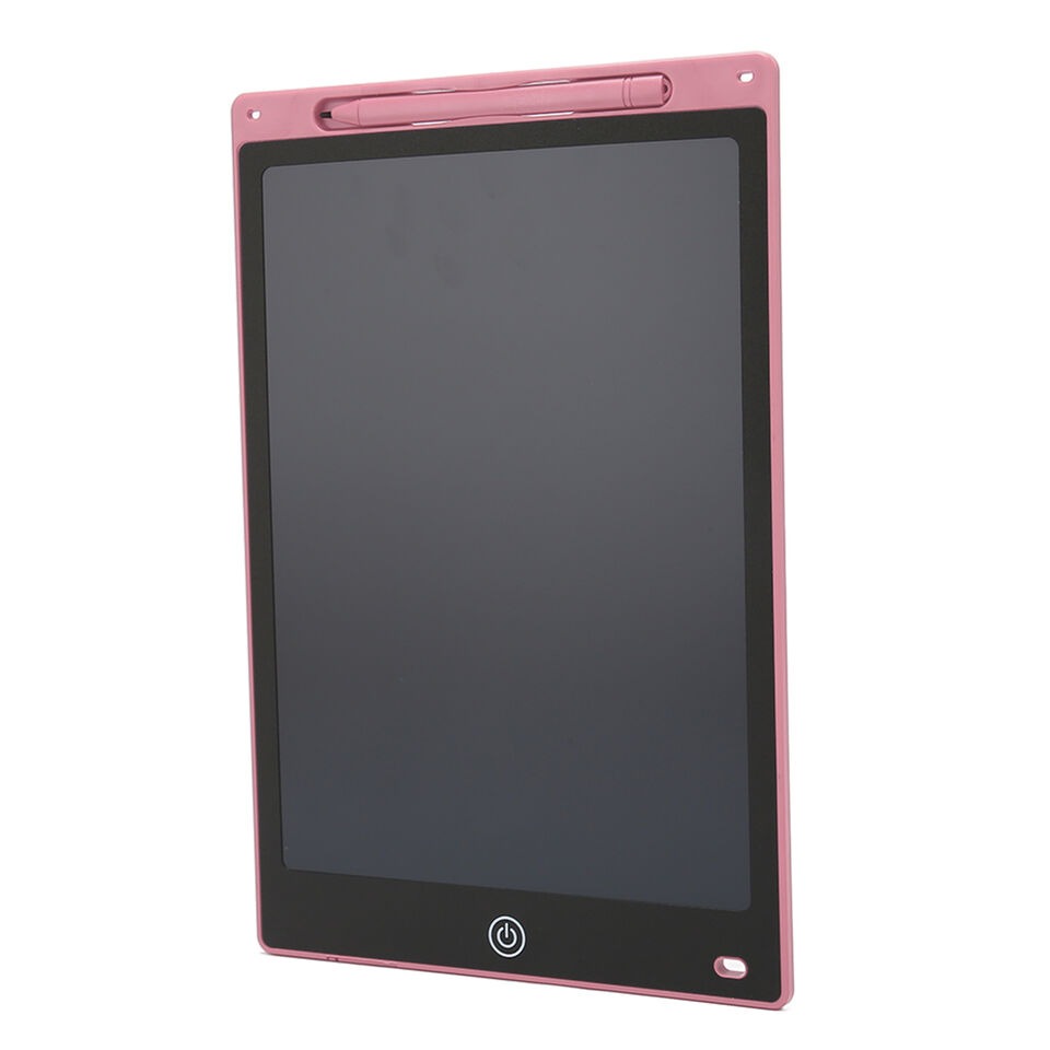 12-Inch LCD Writing Tablet - Erasable Doodle Board for Children, Reusable Learning Notepad 12-Inch LCD Writing Tablet - Erasable Doodle Board for Children, Reusable Learning Notepad