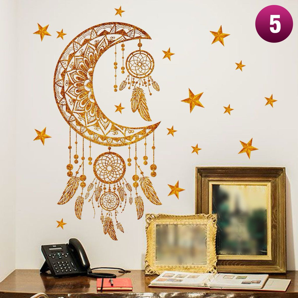 Eid Mubarak Ramadan Wall Sticker - Islamic Decor Decal for Festive Home Decoration Eid Mubarak Ramadan Wall Sticker - Islamic Decor Decal for Festive Home Decoration