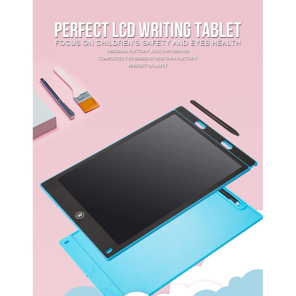 12-Inch LCD Writing Tablet - Erasable Doodle Board for Children, Reusable Learning Notepad 12-Inch LCD Writing Tablet - Erasable Doodle Board for Children, Reusable Learning Notepad
