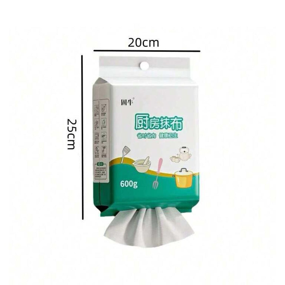 size of the package of cleaning towel