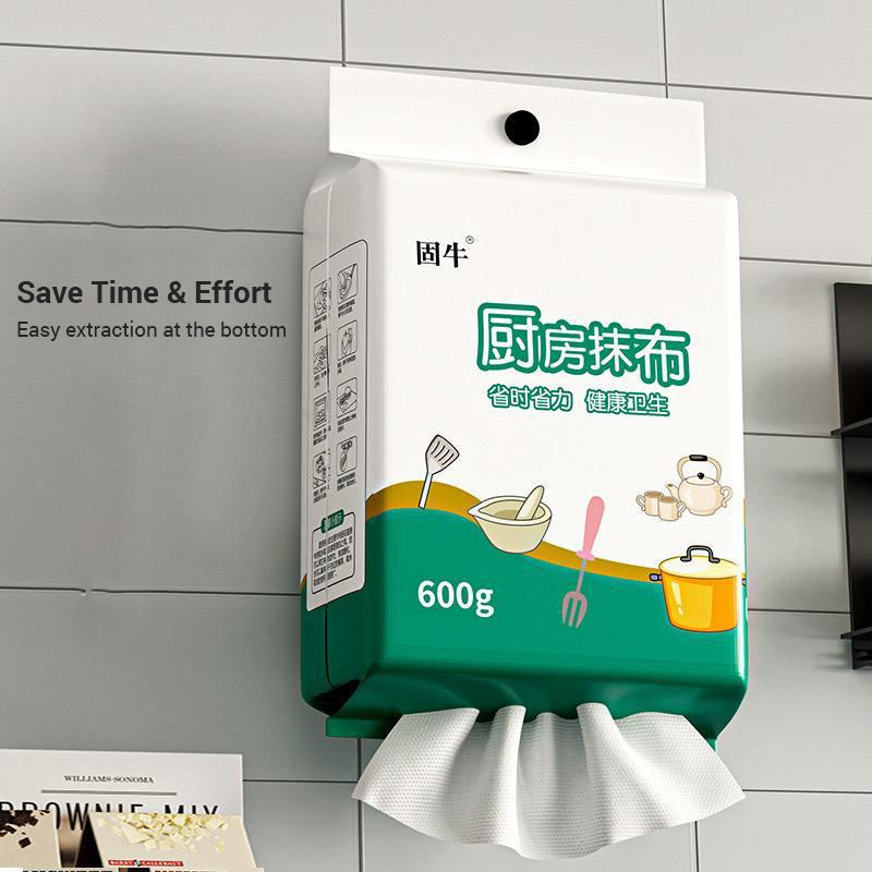 save time & effort with cleaning towels