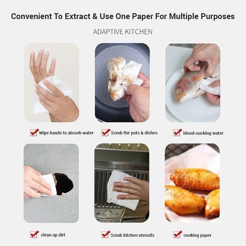 convenient to use Kitchen Wall Mounted Cleaning Rag