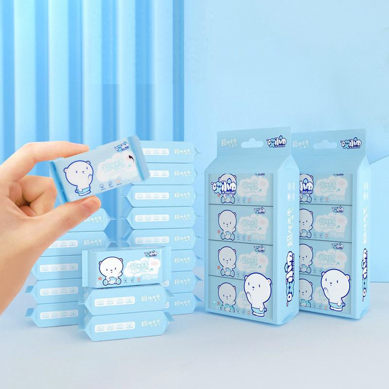 Mini Hand and Wet Wipes 