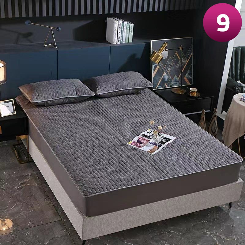 Waterproof Quilted Mattress Protector