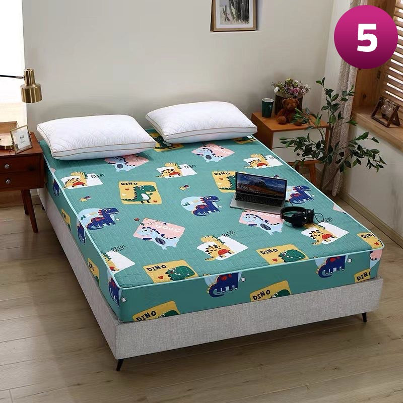 Waterproof Quilted Mattress Protector