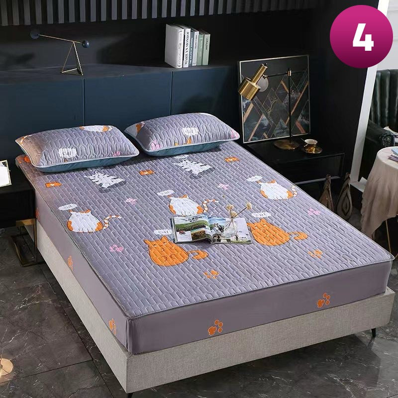 Waterproof Quilted Mattress Protector