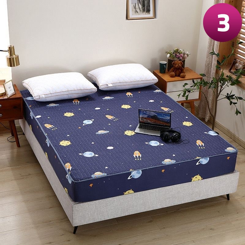 Waterproof Quilted Mattress Protector