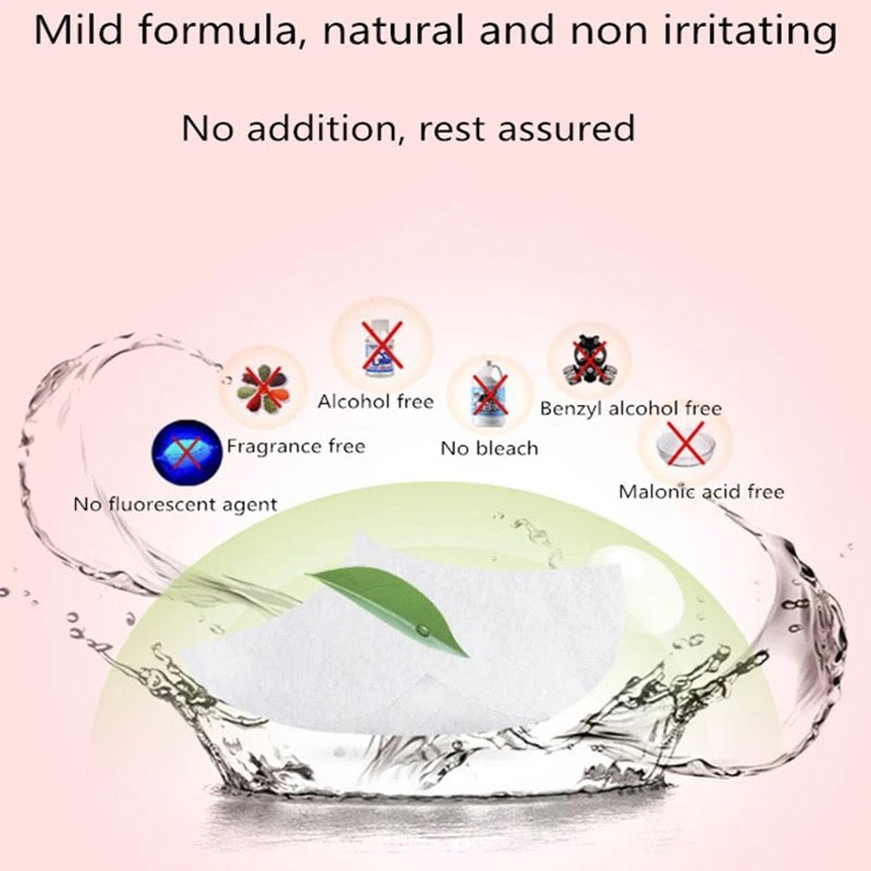mild formu;a of Mini Hand and Wet Wipes