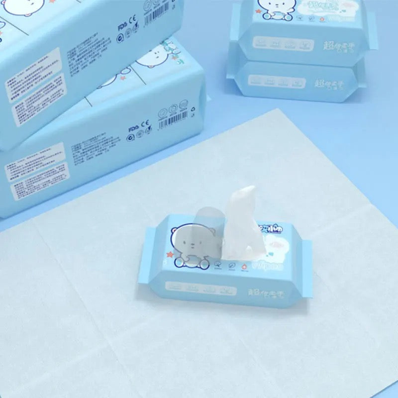  Mini Hand and Wet Wipes