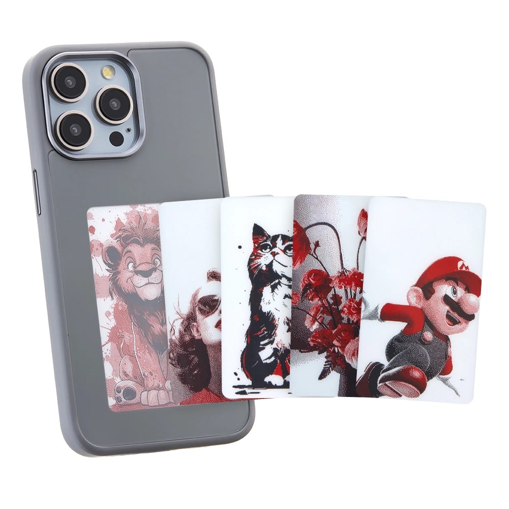 iPhone 15 Pro and 15 Pro Max Display Phone Case - E ink Case, NFC iPhone Case iPhone 15 Pro and 15 Pro Max Display Phone Case - E ink Case, NFC iPhone Case
