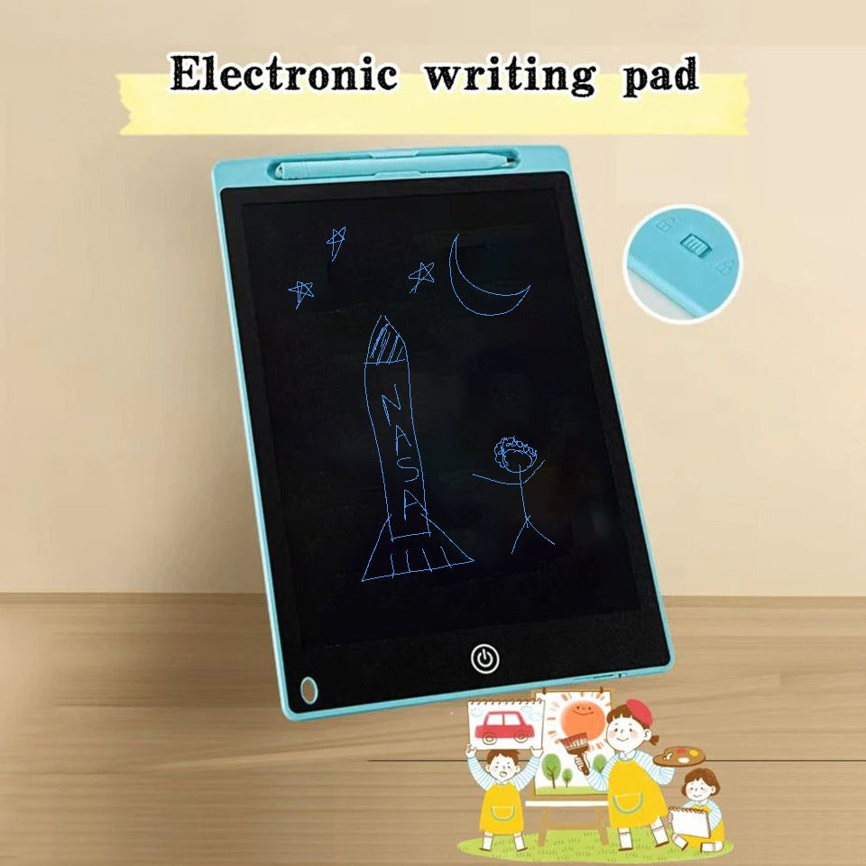 on LCD Writing Tablet is an electronic writing pad