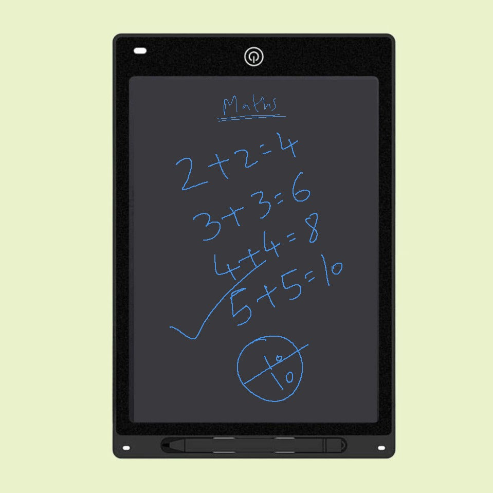 on LCD Writing Tablet only blue color display is possible
