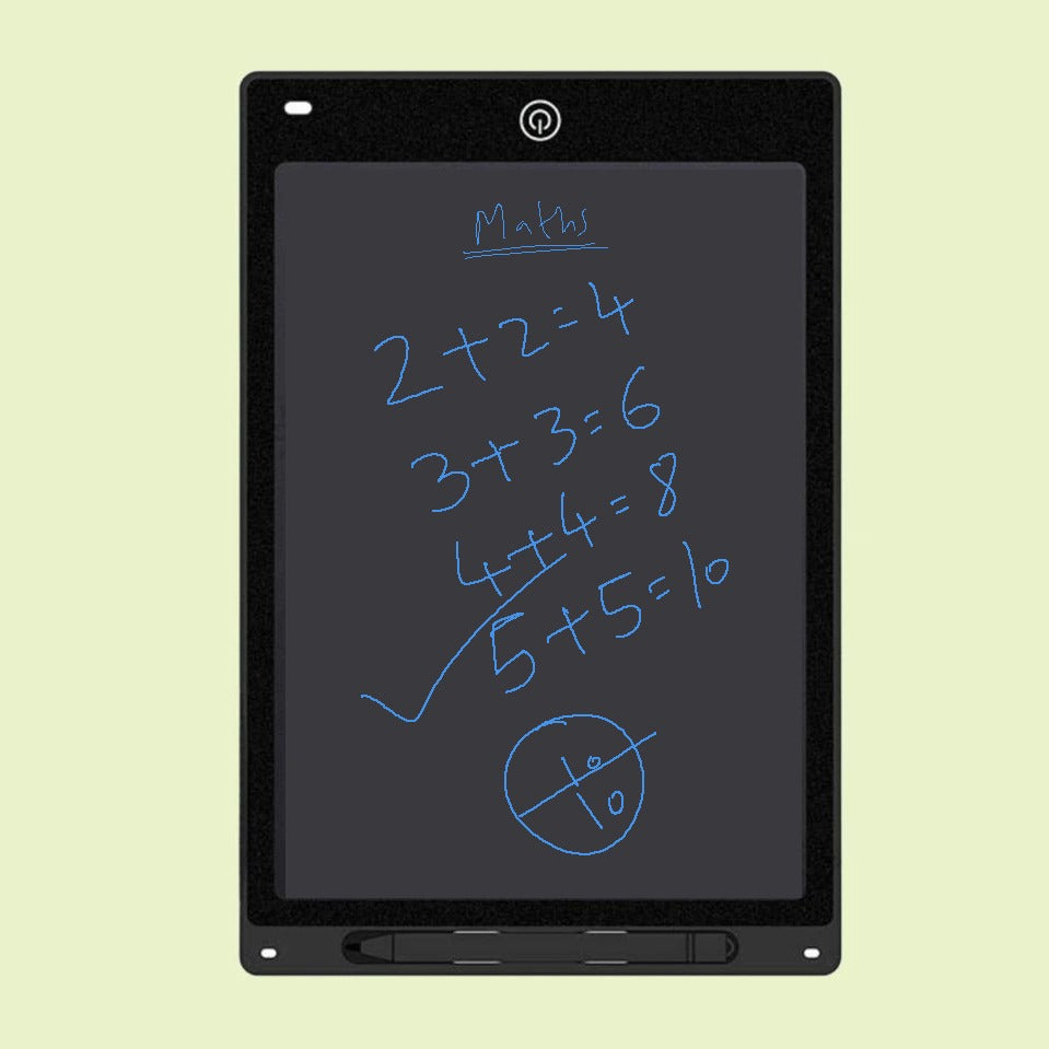 12-Inch LCD Writing Tablet Erasable Doodle Board for Children, Reusa