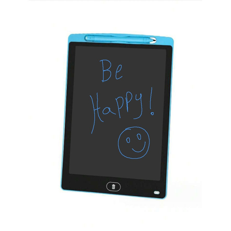 12-Inch LCD Writing Tablet - Erasable Doodle Board for Children, Reusable Learning Notepad 12-Inch LCD Writing Tablet - Erasable Doodle Board for Children, Reusable Learning Notepad