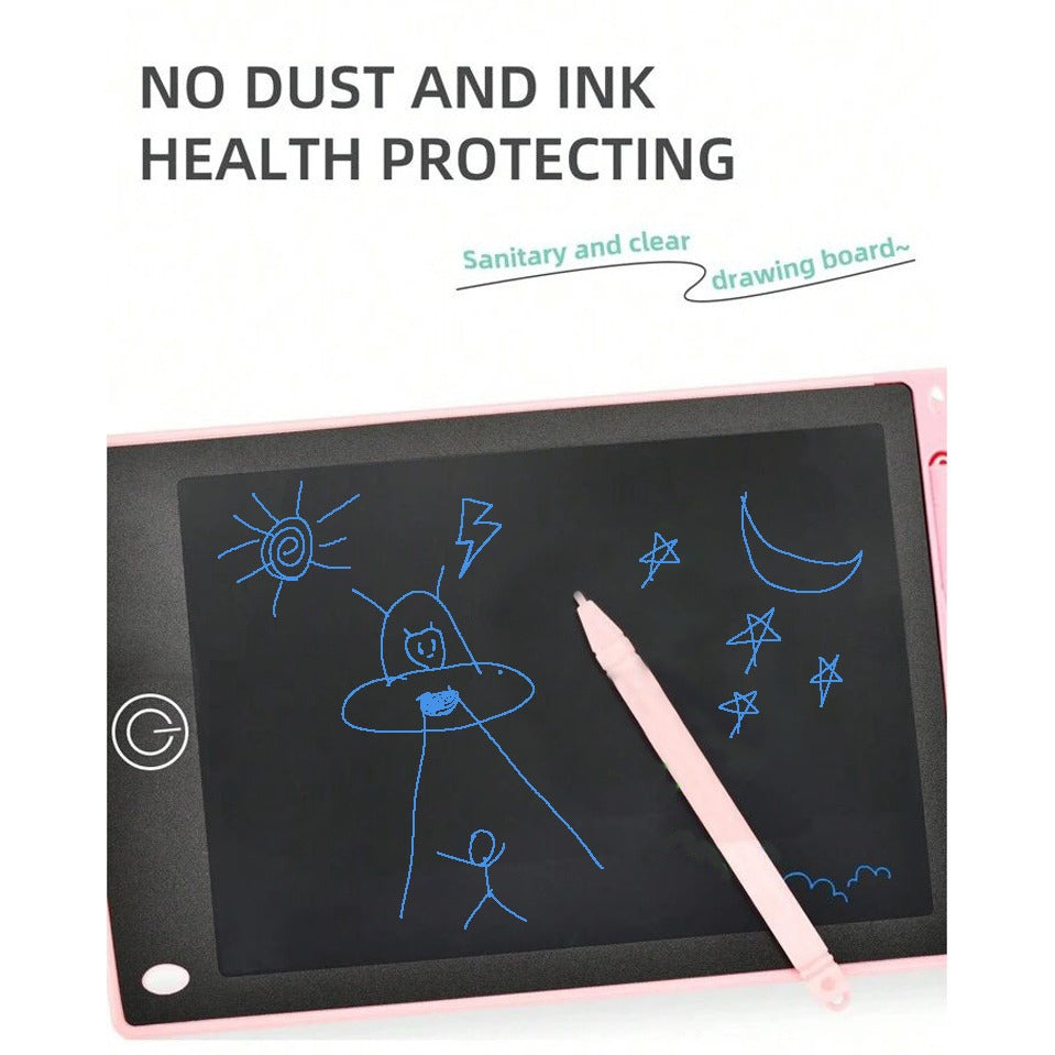 no dust or ink needed for  LCD Writing Tablet