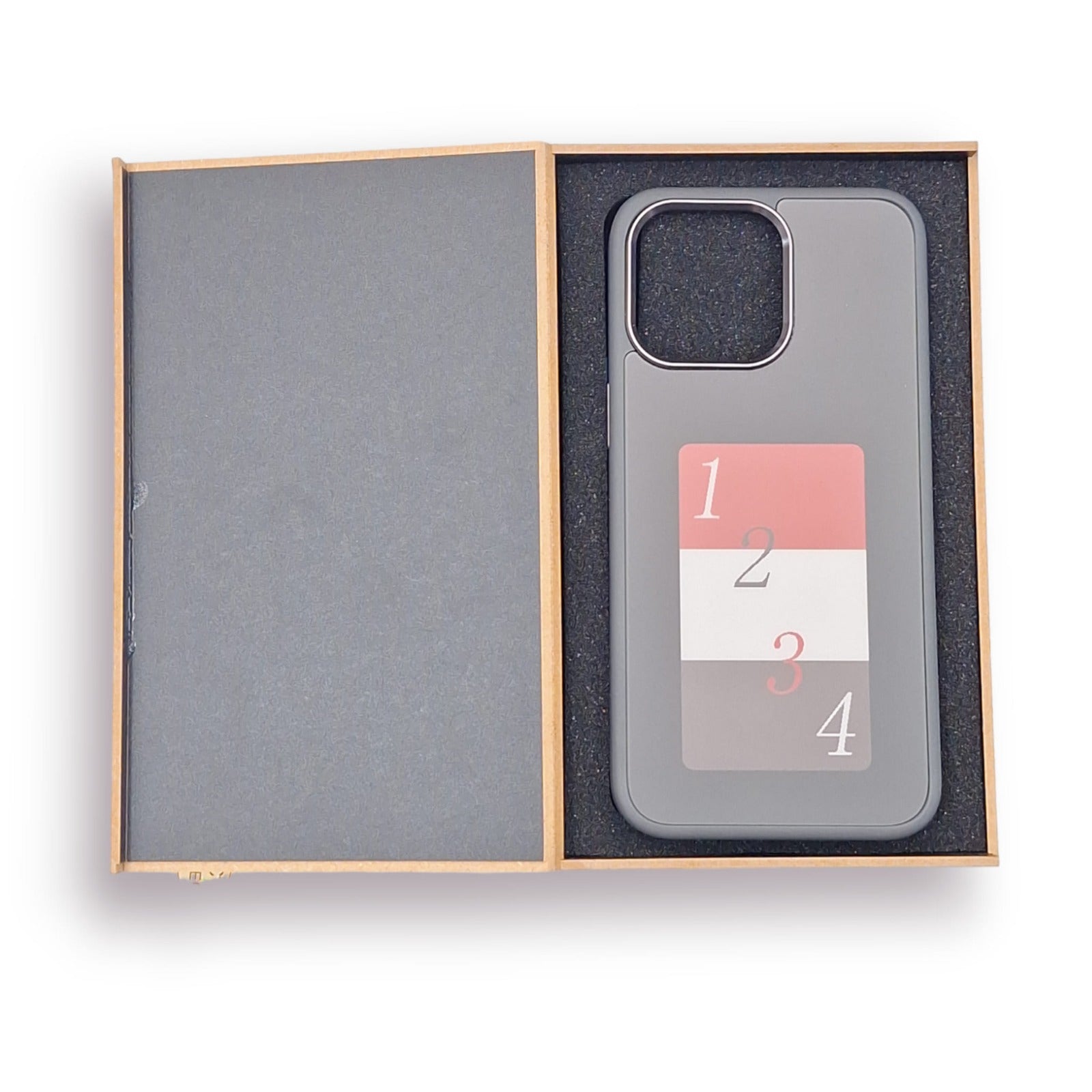 iPhone 15 Pro and 15 Pro Max Display Phone Case - E ink Case, NFC iPho iPhone 15 Pro and 15 Pro Max Display Phone Case - E ink Case, NFC iPho