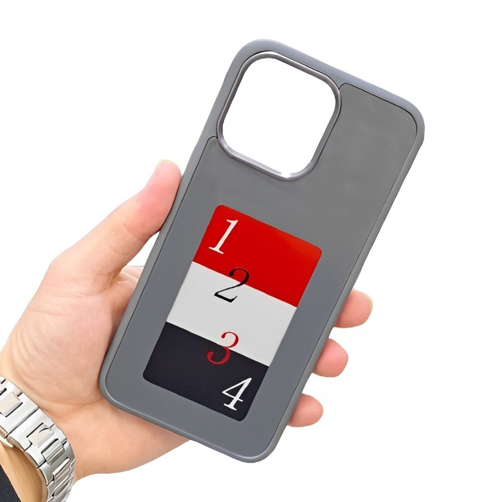 iPhone 15 Pro and 15 Pro Max Display Phone Case - E ink Case, NFC iPhone Case iPhone 15 Pro and 15 Pro Max Display Phone Case - E ink Case, NFC iPhone Case