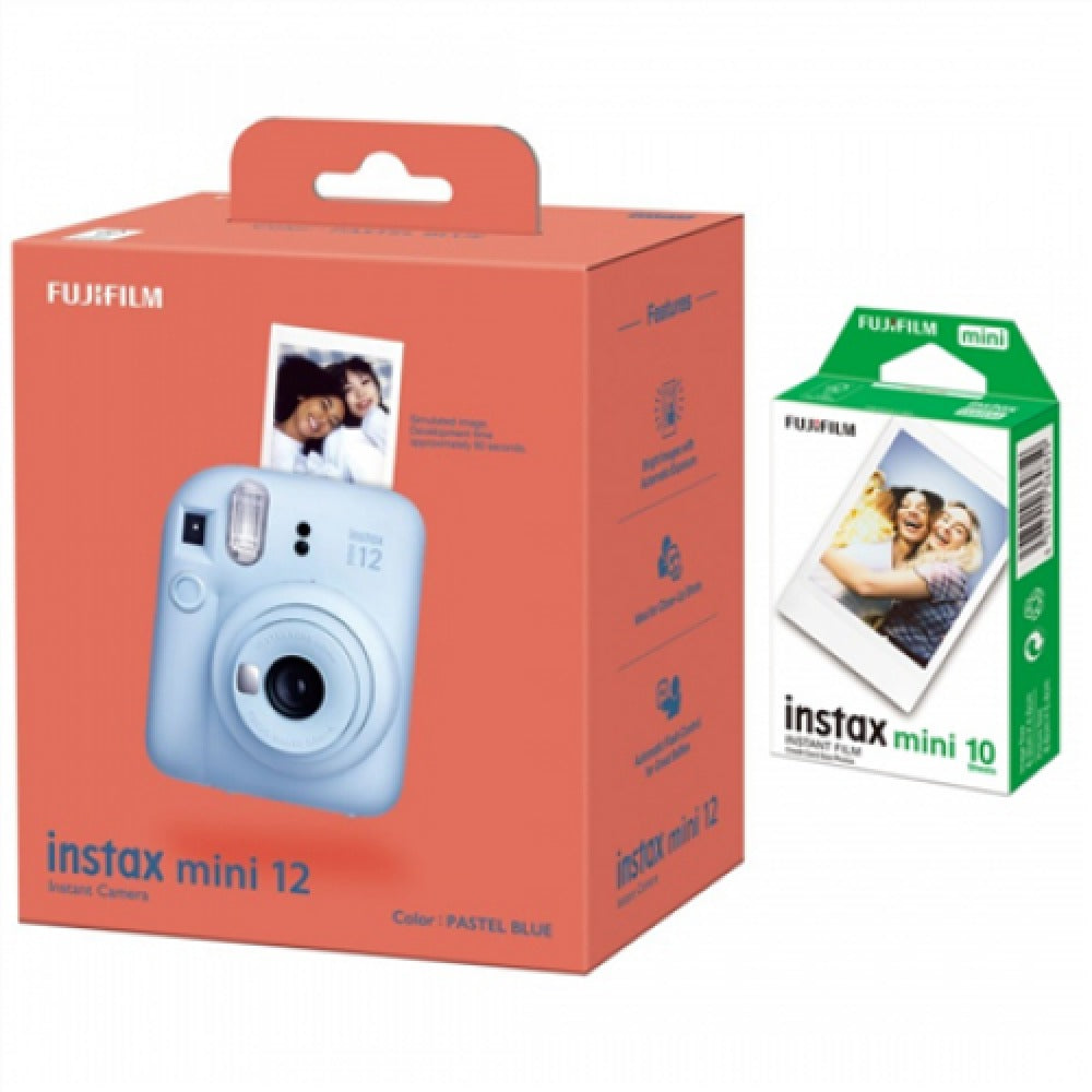 Fujifilm Instax Mini 12 Camera - Polaroid Mini Closeup Image Camera Fujifilm Instax Mini 12 Camera - Polaroid Mini Closeup Image Camera